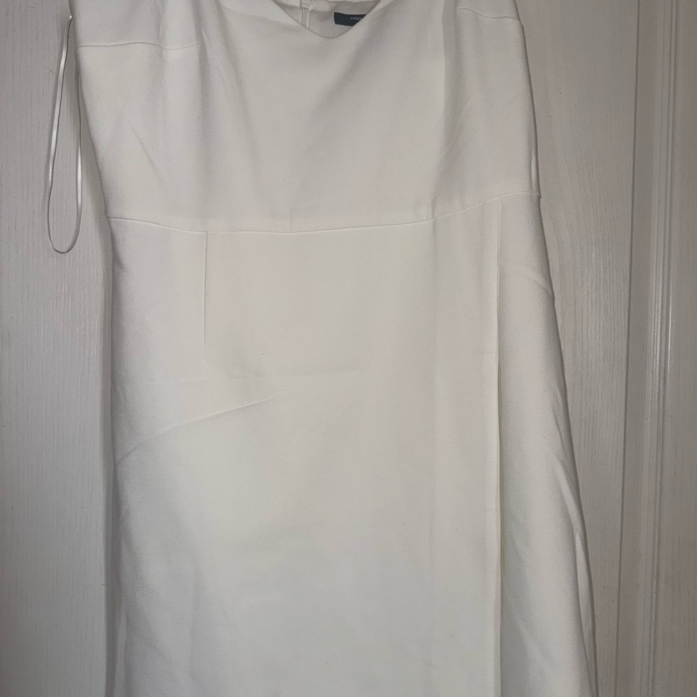 French Connection Ivory Sleeveless Top